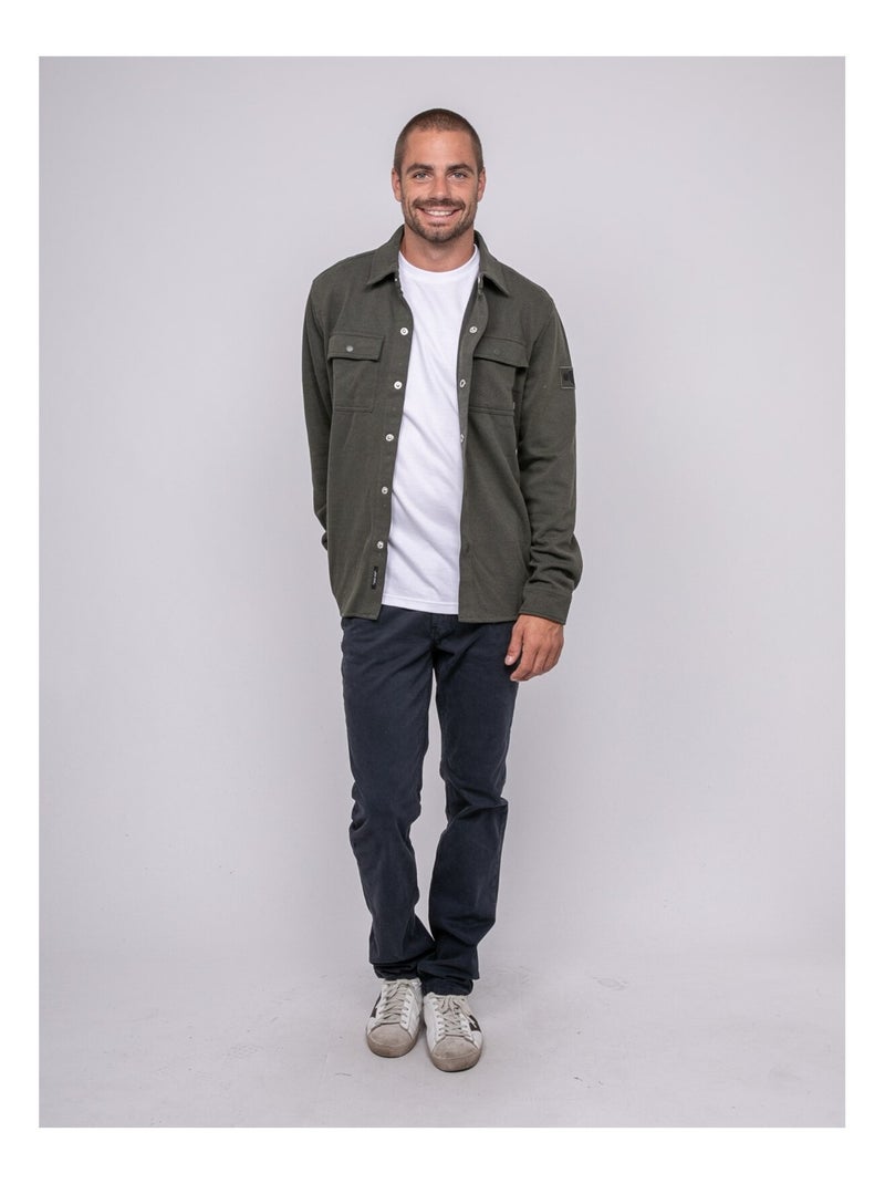 Gilet in cotone ZOLIDOL Cachi - Kiabi