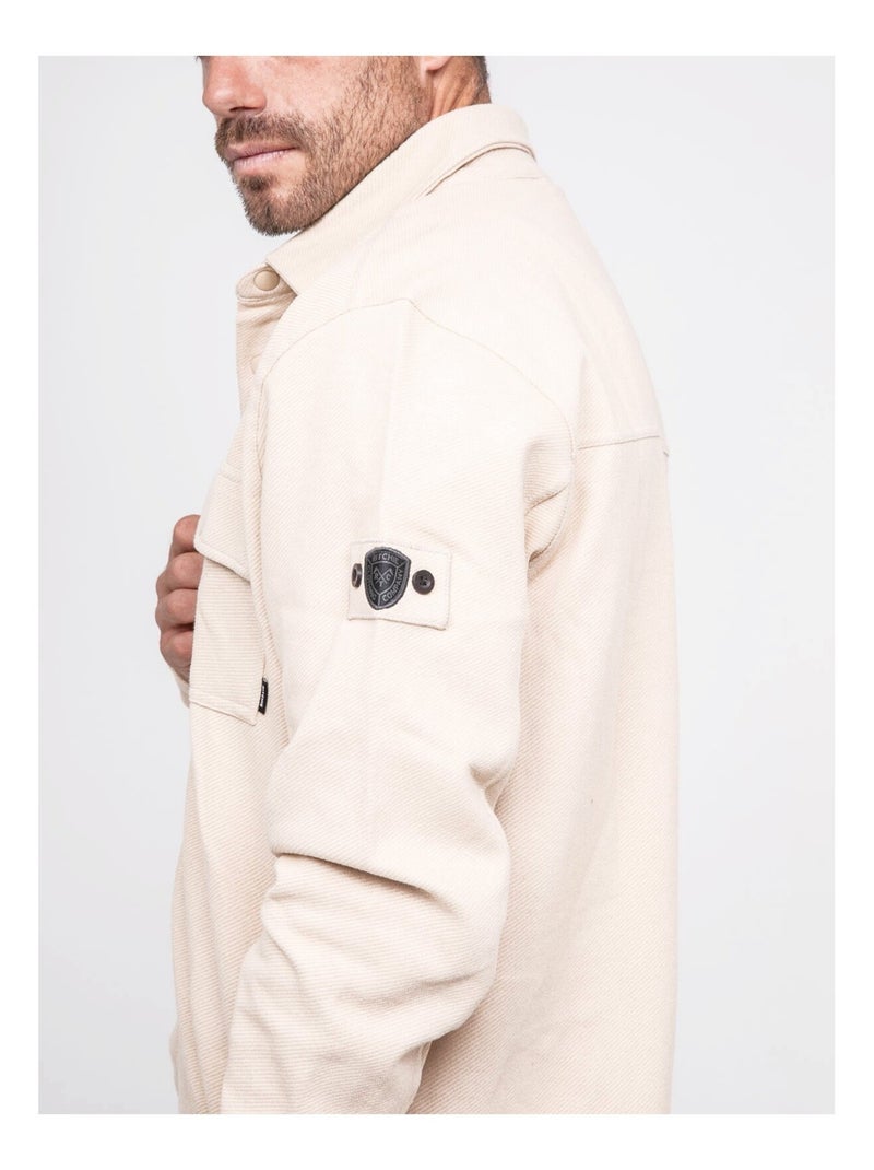 Gilet in cotone ZOLIDOL Ecru - Kiabi