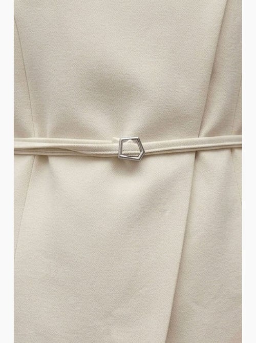 Gilet in crêpe con cintura my fashion - Kiabi