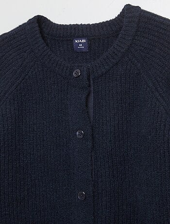 Gilet in maglia a costine - collezione facile da mettere