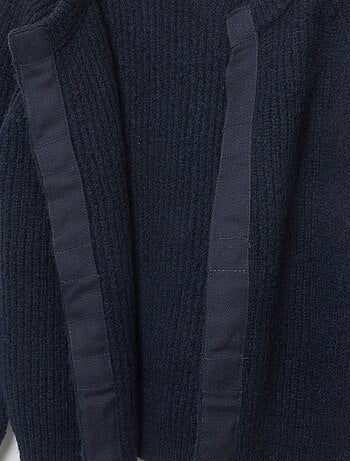 Gilet in maglia a costine - collezione facile da mettere