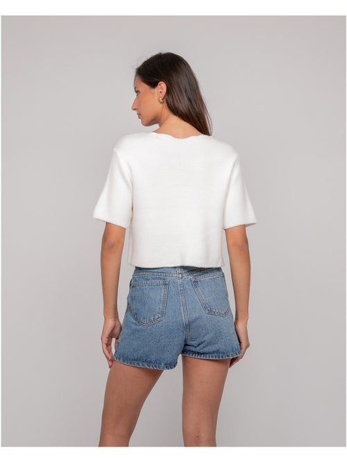 Gilet in maglia a maniche corte KODALIE - Kiabi