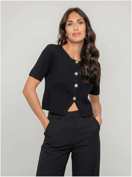 Gilet in maglia a maniche corte KODALIE - Kiabi