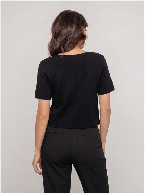 Gilet in maglia a maniche corte KODALIE - Kiabi