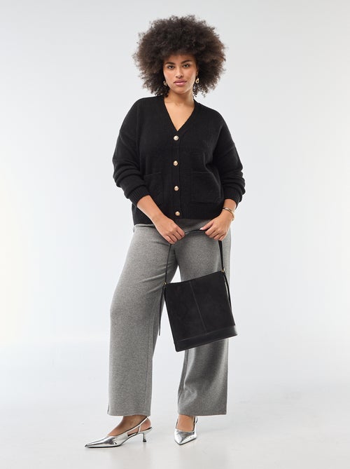 Gilet in maglia a punto grosso - Kiabi