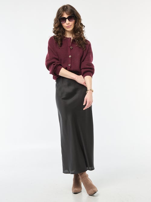 Gilet in maglia a punto grosso - Kiabi