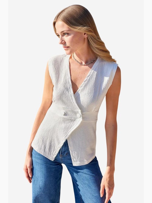 Gilet in maglia con bottoni bdart - Kiabi