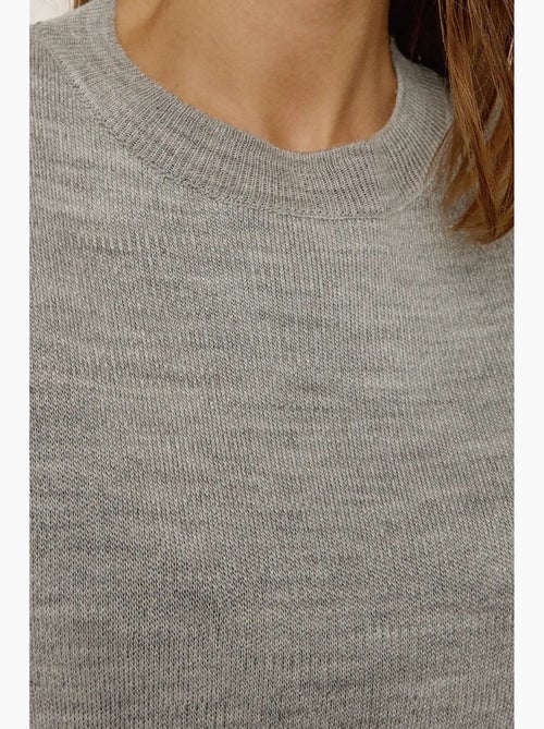 Gilet in maglia con girocollo hiccup - Kiabi Gilet in maglia con girocollo hiccup - Kiabi