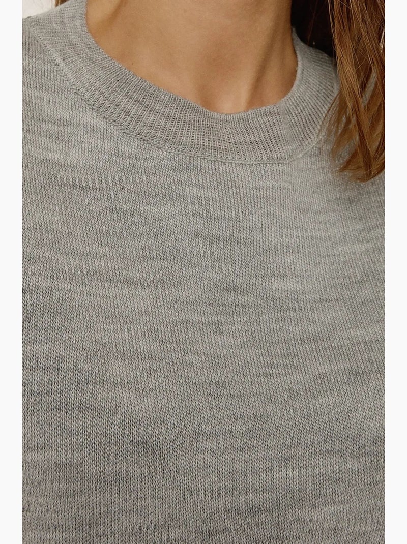 Gilet in maglia con girocollo hiccup Grigio - Kiabi