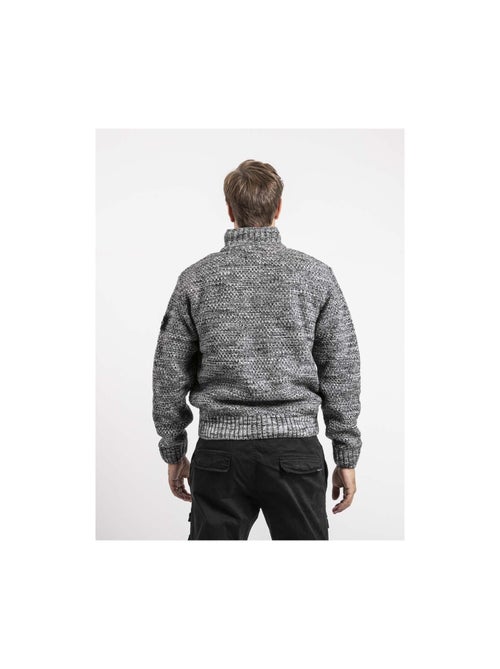 Gilet in maglia con zip LACIDO - Kiabi
