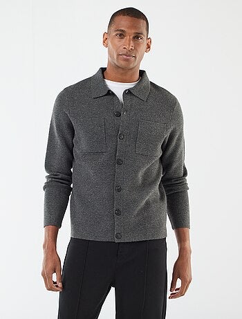 Gilet in maglia finezza 14