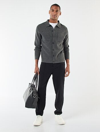 Gilet in maglia finezza 14