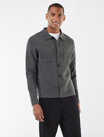 Gilet in maglia finezza 14