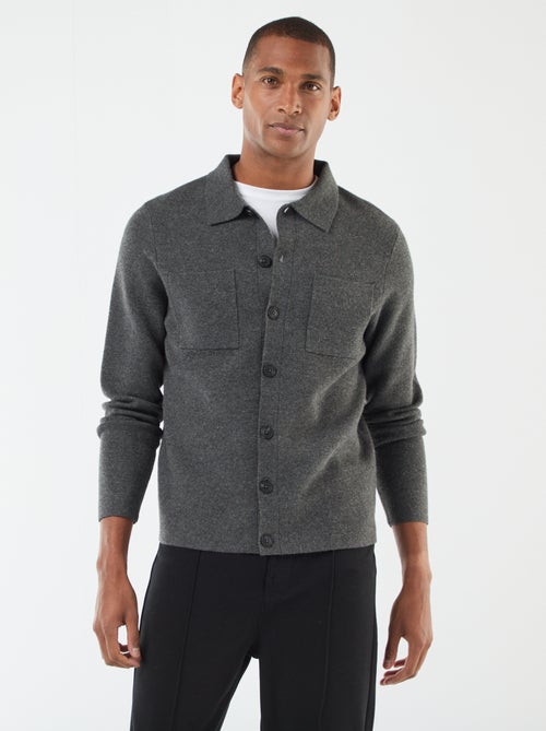 Gilet in maglia finezza 14 - Kiabi