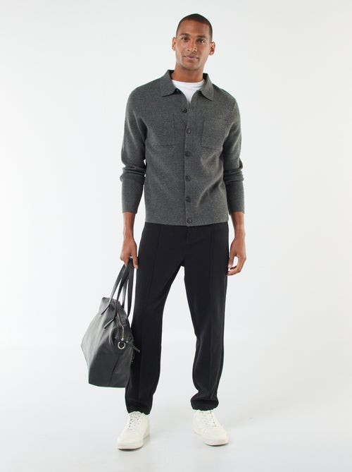 Gilet in maglia finezza 14 - Kiabi