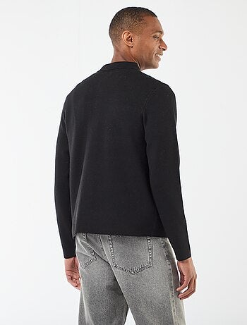 Gilet in maglia finezza 14