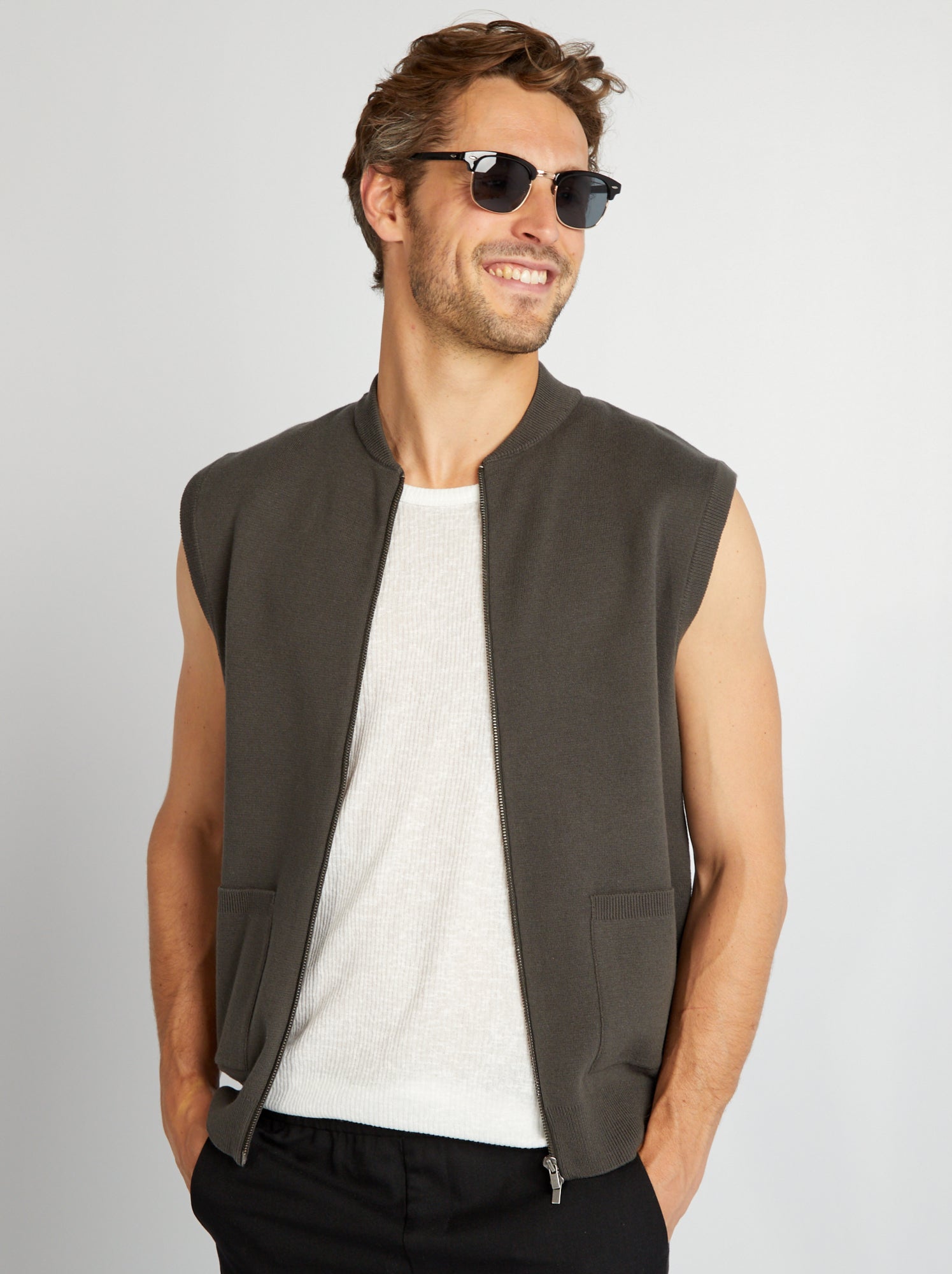 Gilet fashion kiabi