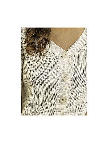 Gilet in maglia KORFULA