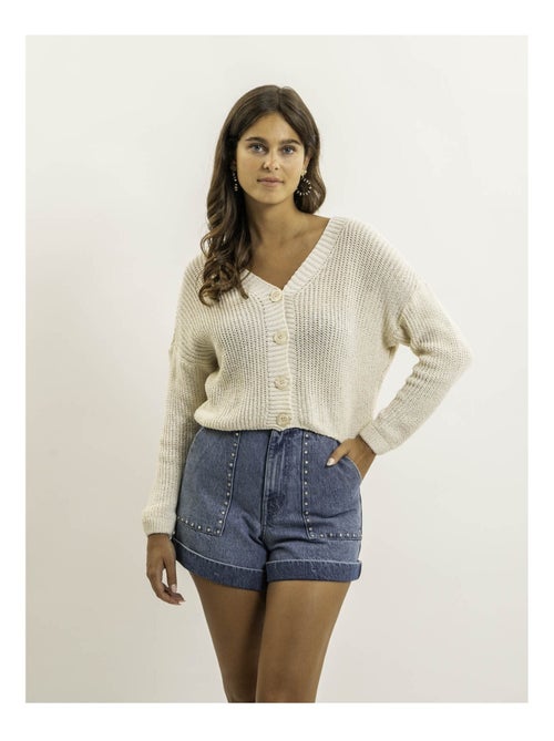 Gilet in maglia KORFULA - Kiabi