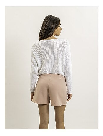 Gilet in maglia KORFULA