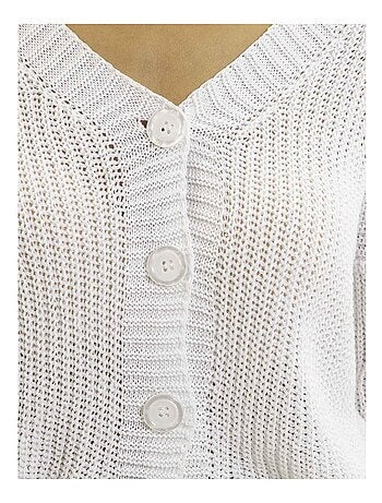 Gilet in maglia KORFULA