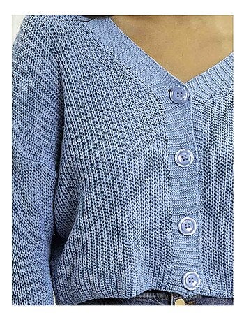 Gilet in maglia KORFULA