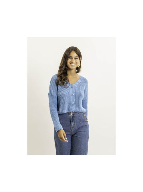 Gilet in maglia KORFULA - Kiabi
