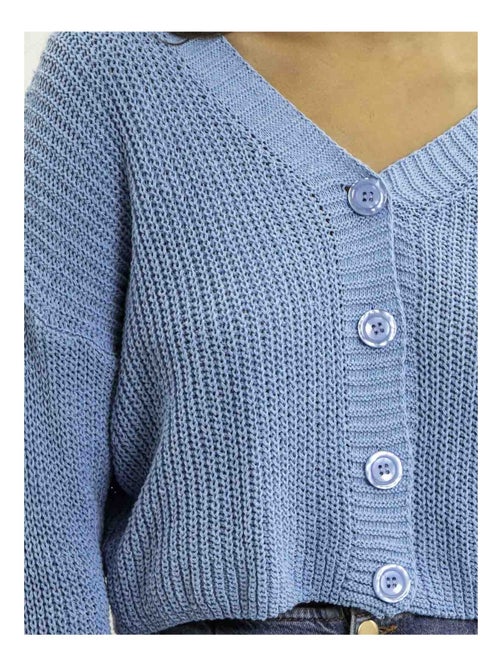 Gilet in maglia KORFULA - Kiabi