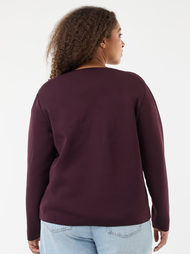 Luckinbaby Canotta Donna Y2K A Costine Con Bottoni, Slim Fit, Nera