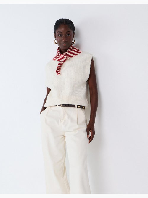 Gilet in maglia, mo fashion - Kiabi Gilet in maglia, mo fashion - Kiabi