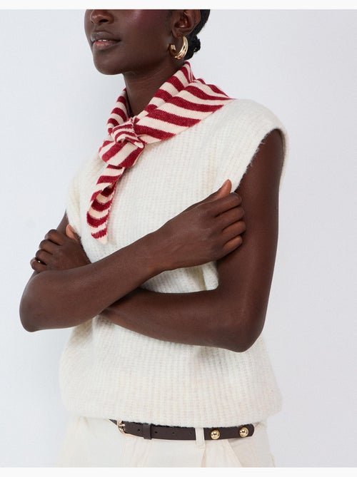 Gilet in maglia, mo fashion - Kiabi Gilet in maglia, mo fashion - Kiabi