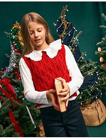 Gilet in maglia, mo fashion