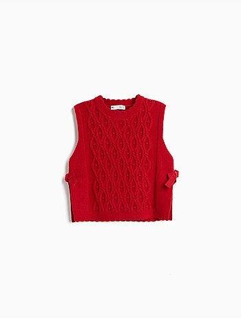 Gilet in maglia, mo fashion