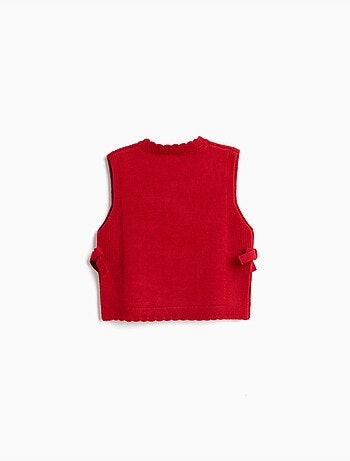 Gilet in maglia, mo fashion