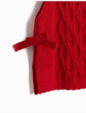Gilet in maglia, mo fashion