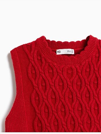 Gilet in maglia, mo fashion