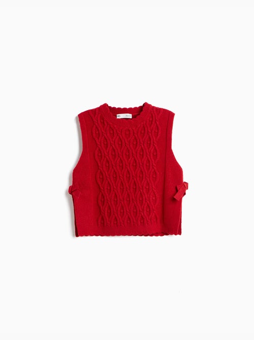 Gilet in maglia, mo fashion - Kiabi