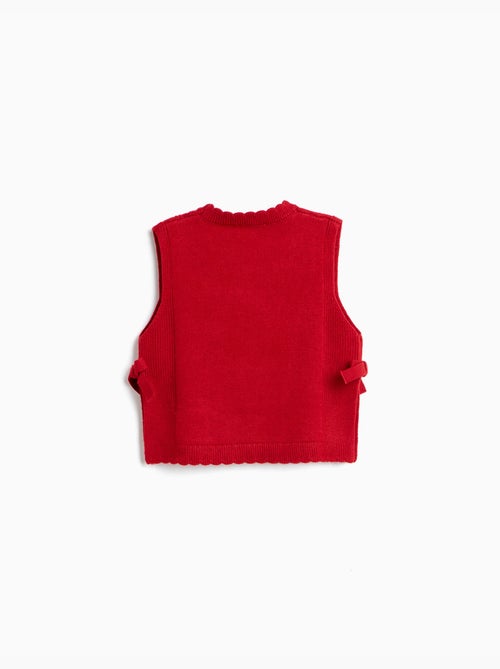 Gilet in maglia, mo fashion - Kiabi