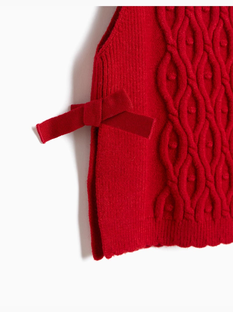 Gilet in maglia, mo fashion Rosso - Kiabi