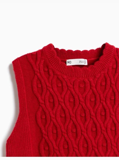 Gilet in maglia, mo fashion - Kiabi