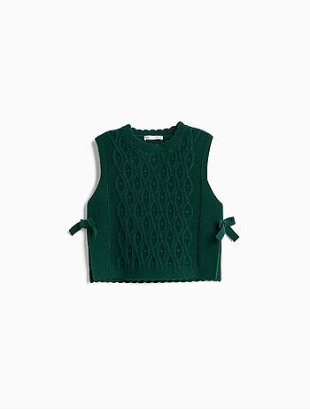 Gilet in maglia, mo fashion