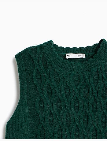 Gilet in maglia, mo fashion