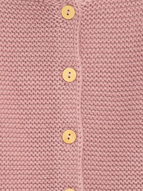 Gilet in maglia operata - Kiabi