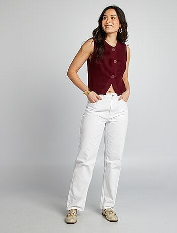 Gilet in maglia