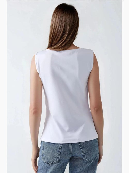 Gilet in maglia slim fit con girocollo hiccup - Kiabi