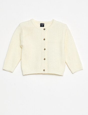 Gilet in maglia tricot
