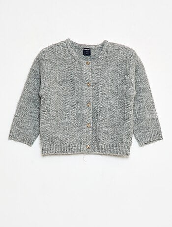 Gilet in maglia tricot