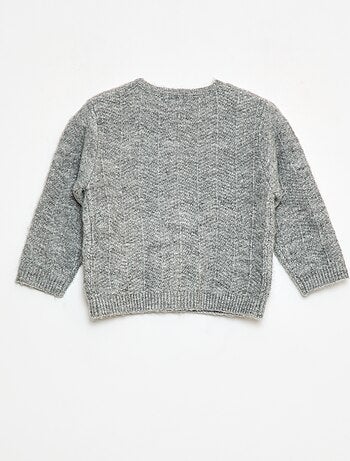 Gilet in maglia tricot