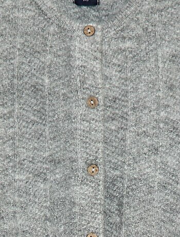 Gilet in maglia tricot