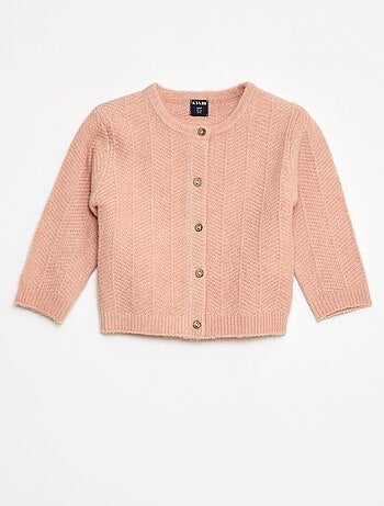 Gilet in maglia tricot